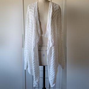 Open Front Cardigan